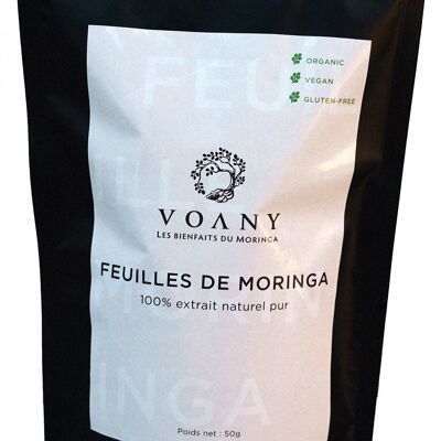 VOANY MORINGA BIO FEUILLES - 50g