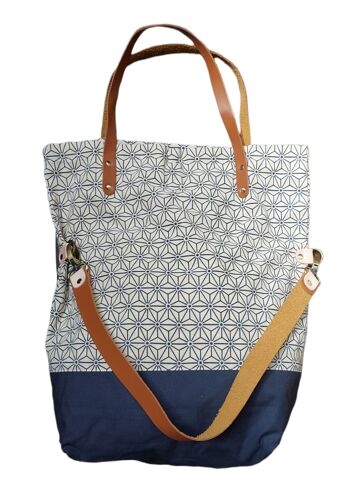 TOTE BAG LULY ETOILE BLANCHE 1