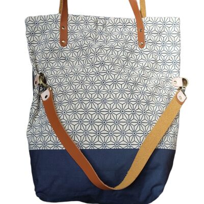 TOTE BAG LULY WHITE STAR