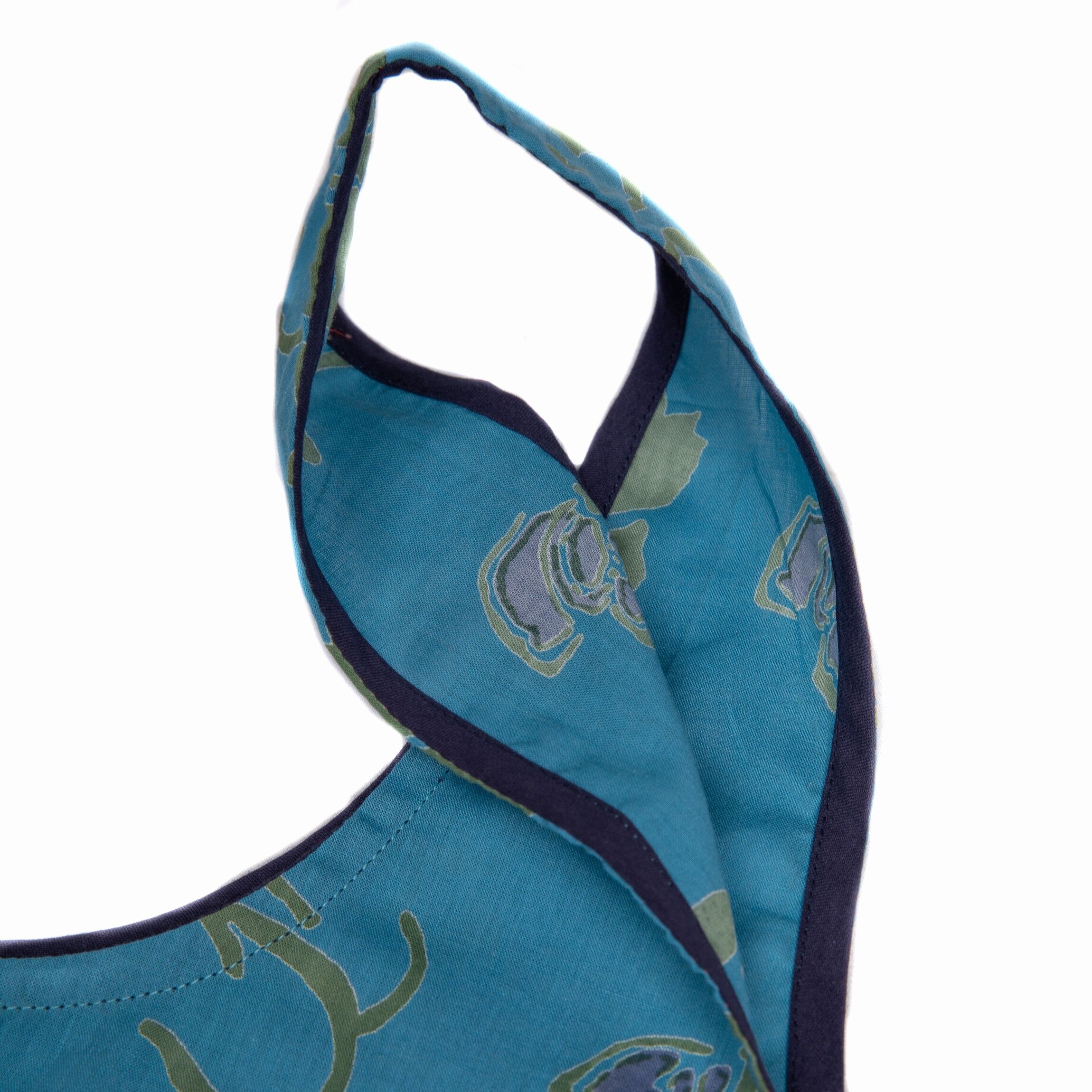 BORSA SHOPPING ARBOR BLU