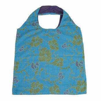 SHOPPING BAG BLEU ARBOR 2