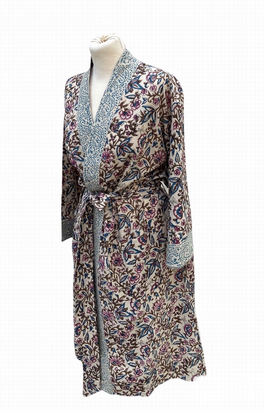 KIMONO KALAM BEIGE