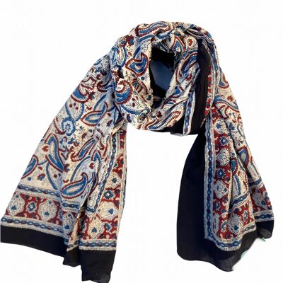 KALAM CASHMERE PAREO SCARF