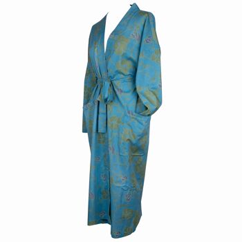 KIMONO ARBOR BLEU 1