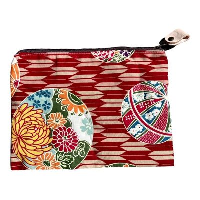 POUCH LULY ROJO