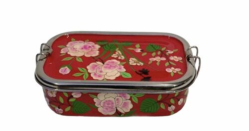 lunch box brin rouge