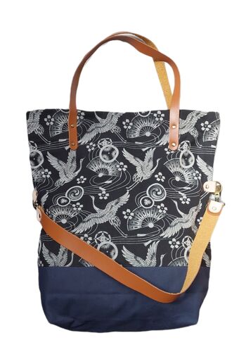 TOTE BAG LULY GRUE 1