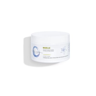 Nigella Miracle Elixir Strengthening Hair Mask From Scalp to Roots