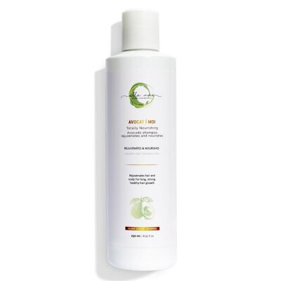 Lasting Nutrition Avocado Shampoo