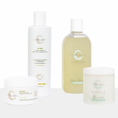 Complete Nigella Botox Set - Nigella Botox Treatment + MY BOO Shampoo & Mask £94.99