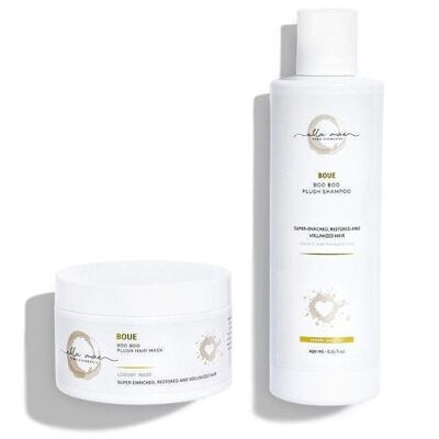 Ultimate Detox and Hair restoration Organic Mud Shampoo & Mask