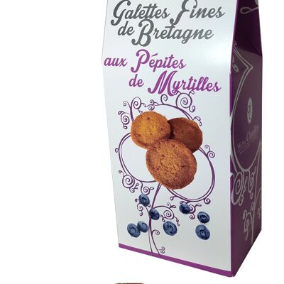 Frittelle sottili di case cabin con pepite di mirtilli 120g