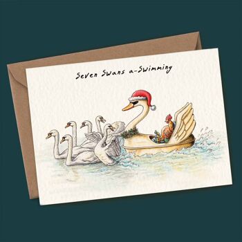 12 Days Of Christmas Card Set - Cartes de vacances - Noël 10