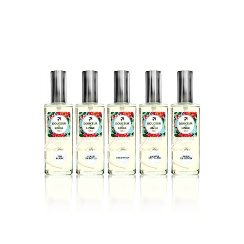 Testeur Douceur de Linge Artisanale 100 ml / Fait à Grasse vendu à l unité