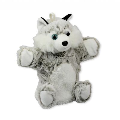 Hand puppet Husky