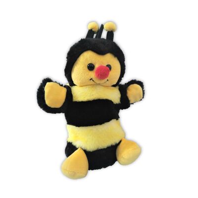 Hand puppet bee