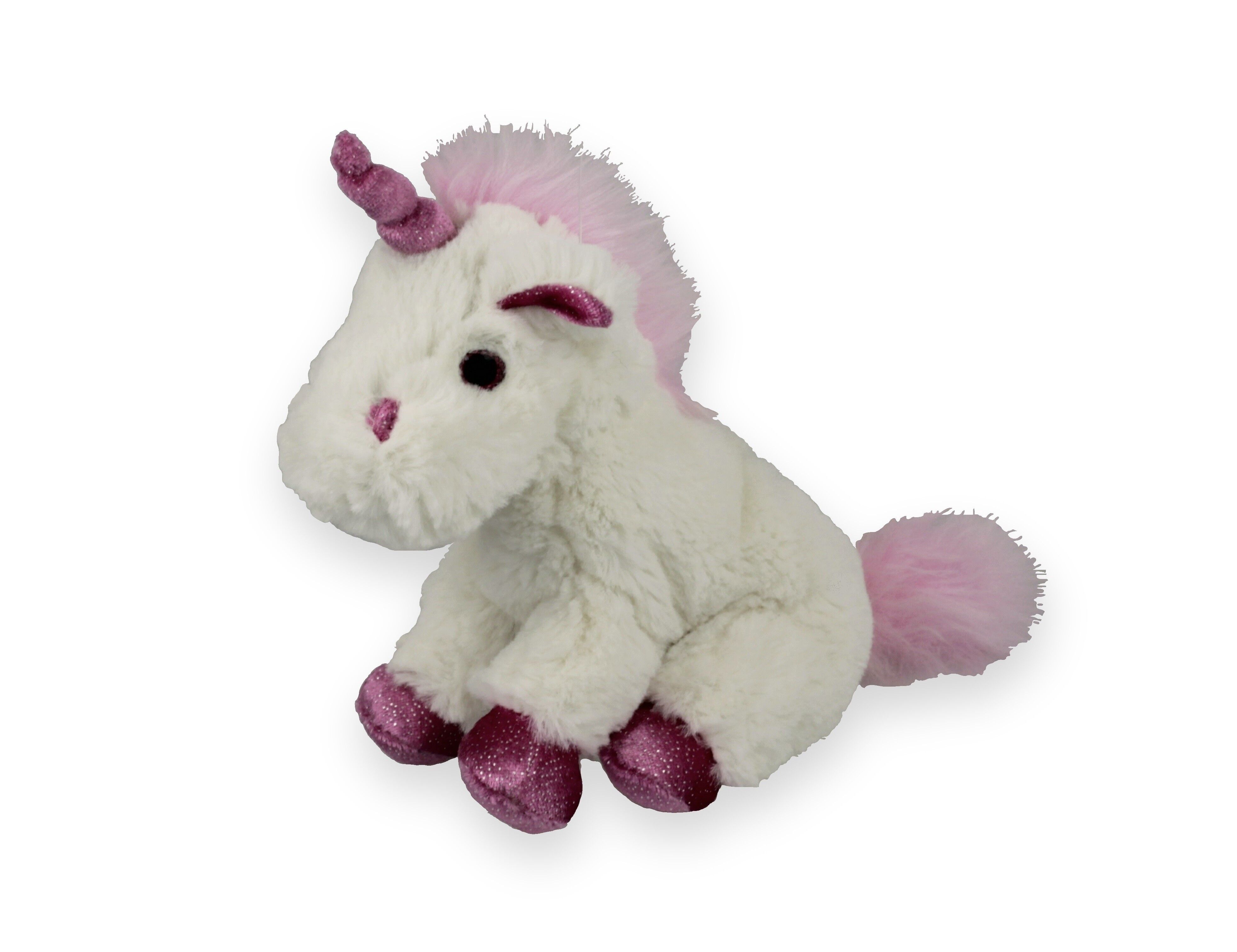 Crouching unicorn 14 cm
