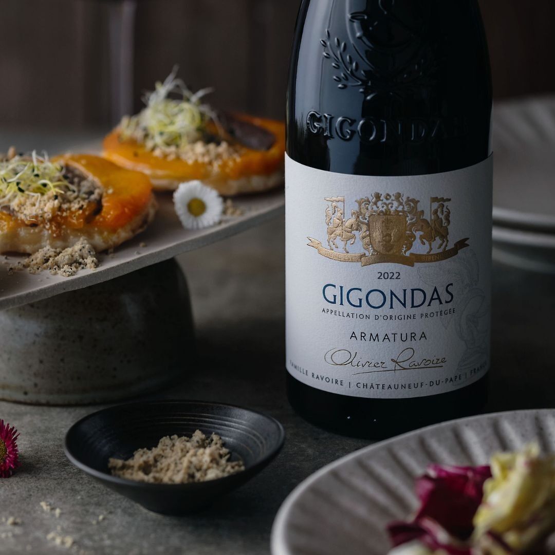 Olivier Ravoire - AOP Gigondas rosso - 2023