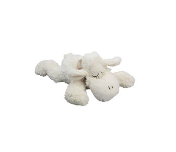 Mouton beige 30 cm