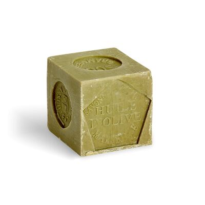 OLIVE Marseille soap - 500g - Without packaging