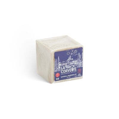 Savon de Marseille Olive – Le Cube Edition Limitée 2023 – 300g – COSMOS NATURAL