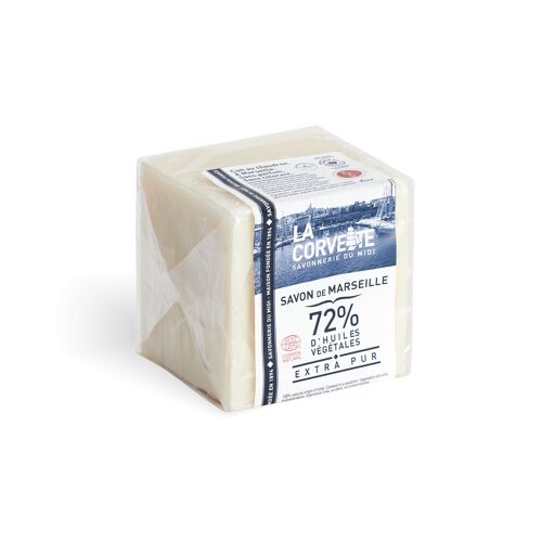 Savon de Marseille EXTRA PUR – 200g – Sous film