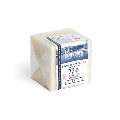 EXTRA PUR Marseille soap – 200g – Wrapped
