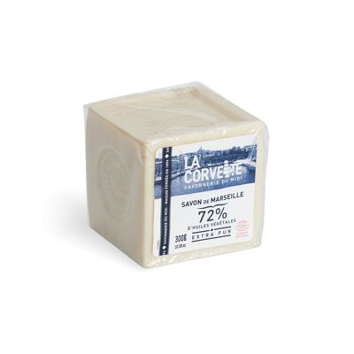 Savon de Marseille EXTRA PUR – 300g – Sous film