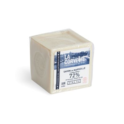 EXTRA PUR Marseille soap – 300g – Wrapped