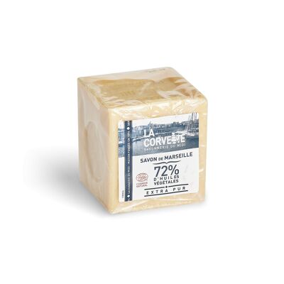 EXTRA PUR Marseille soap – 500g – Wrapped
