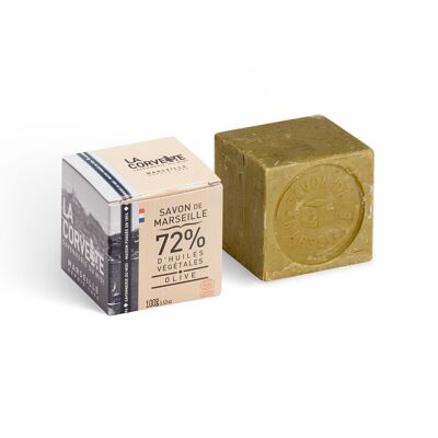 OLIVE Marseille soap – 100g – Boxed