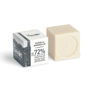 EXTRA PUR Marseille soap – 100g – Boxed