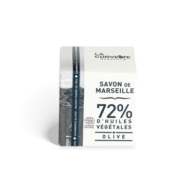 Savon de Marseille OLIVE – 200g – En boite