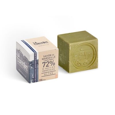 OLIVE Marseille soap – 200g – Boxed