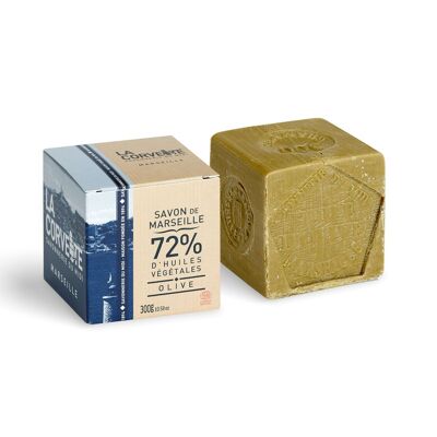 OLIVE Marseille soap – 300g – Boxed