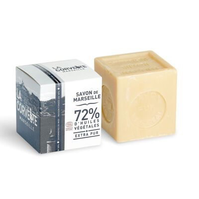 EXTRA PUR Marseille soap – 500g – Boxed