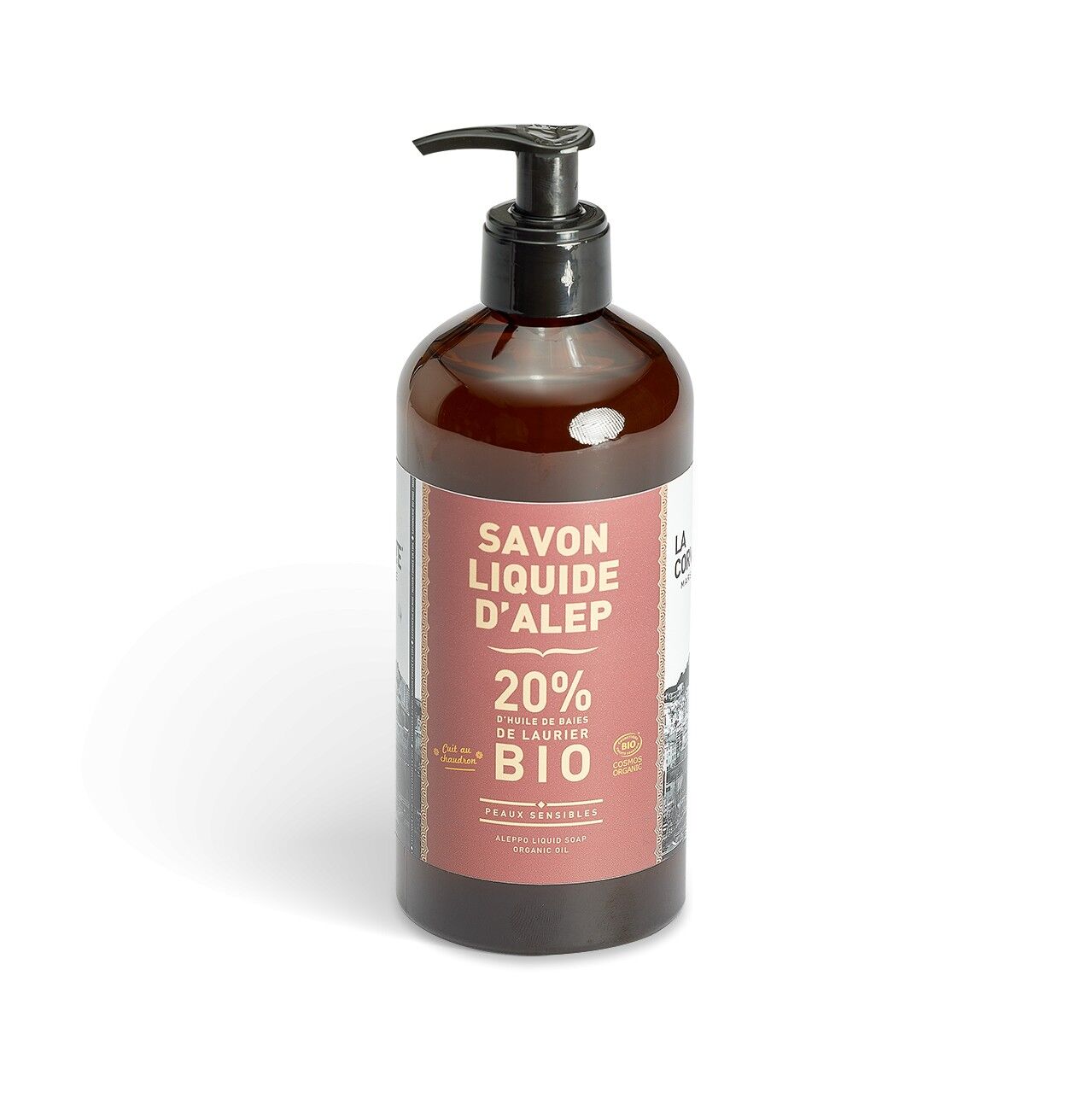 Sapone liquido di Aleppo - 20% olio di alloro