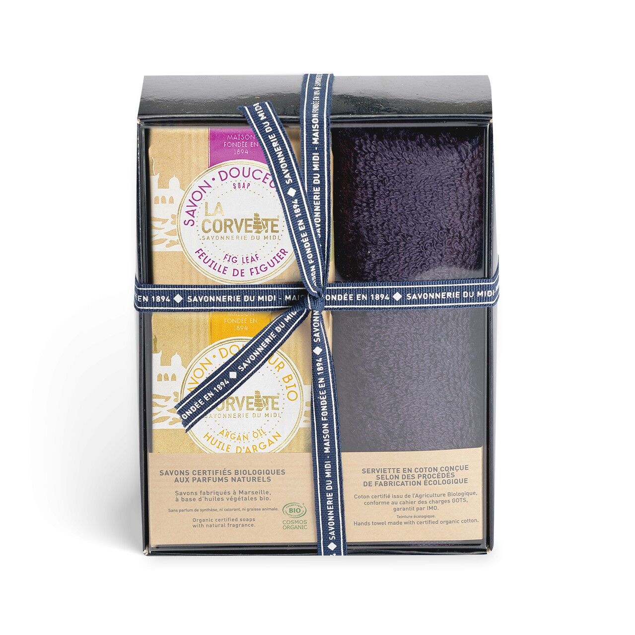 Box da bagno delicato biologico