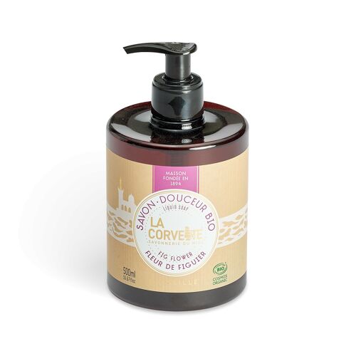 Savon liquide FLEUR DE FIGUIER