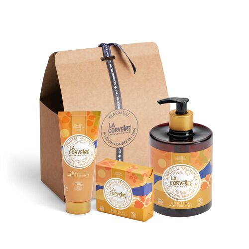 Coffret Rituel DELICES DE MEDITERRANEE