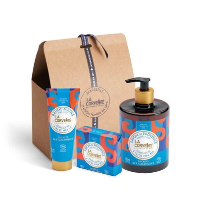 Coffret Rituel SECRETS DES CALANQUES