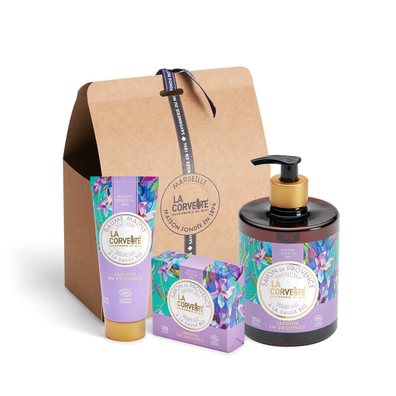 GARDENS IN PROVENCE Ritual Box