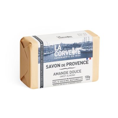 Sapone Provenza MANDORLE DOLCI – 100g