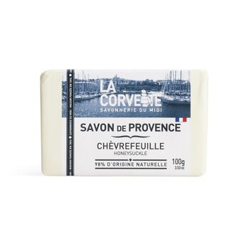 Savon de Provence CHÈVREFEUILLE – 100g 3