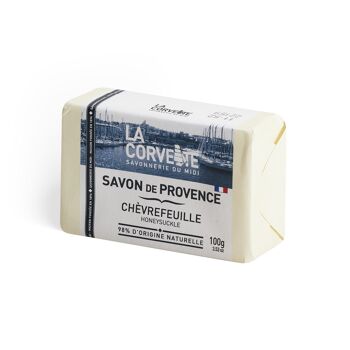 Savon de Provence CHÈVREFEUILLE – 100g 4