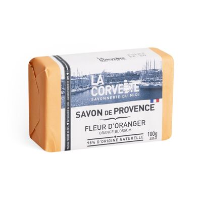 Savon de Provence FLEUR D’ORANGER – 100g
