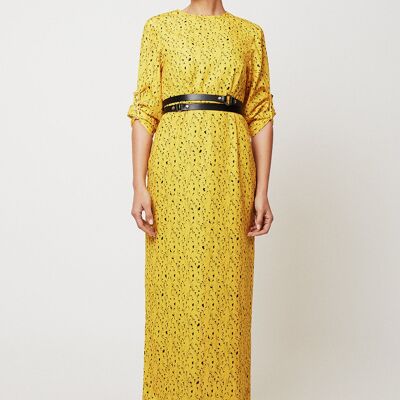 VESTIDO AMARILLO LIBERTY