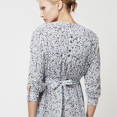 ROBE NINA BLEUET