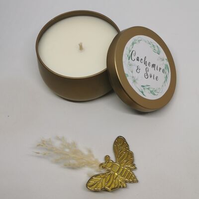 Cashmere and Silk scented candle