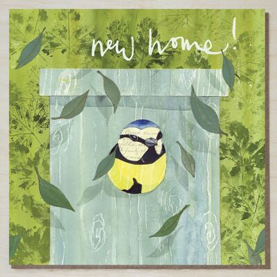 New Home Card (bird house)